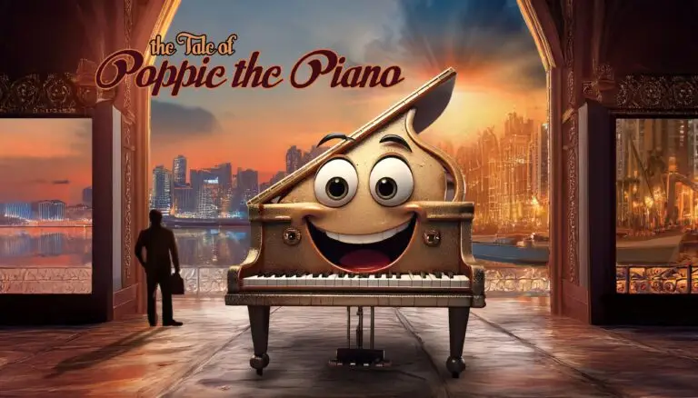 The Tale of Poppie the Piano