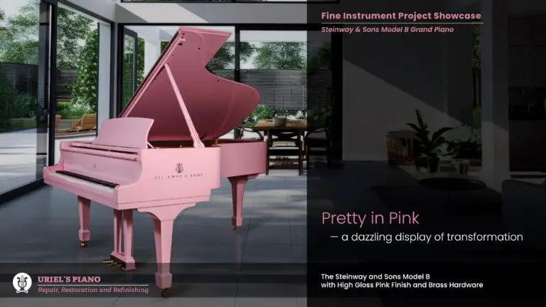 Pretty-in-Pink — a Dazzling Transformation